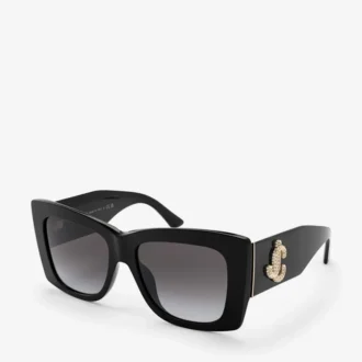 Gafas de sol cuadradas Juliana en negro