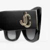 Gafas de sol cuadradas Juliana en negro Gafas de sol cuadradas Juliana en negro