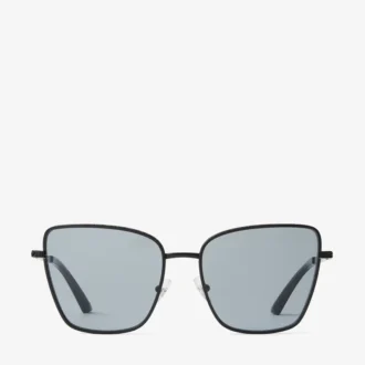 Gafas de sol cuadradas Orli en negro mate