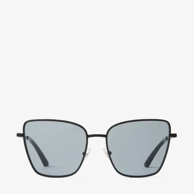 Gafas de sol cuadradas Orli en negro mate Gafas de sol cuadradas Orli en negro mate