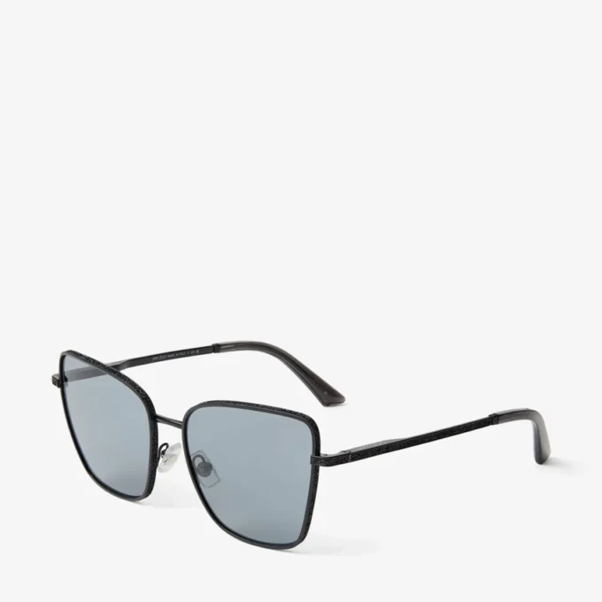 Gafas de sol cuadradas Orli en negro mate Gafas de sol cuadradas Orli en negro mate