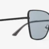 Gafas de sol cuadradas Orli en negro mate Gafas de sol cuadradas Orli en negro mate
