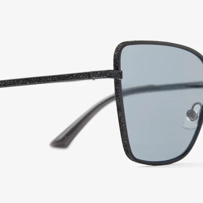 Gafas de sol cuadradas Orli en negro mate Gafas de sol cuadradas Orli en negro mate