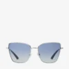 Gafas de sol cuadradas Orli Silver