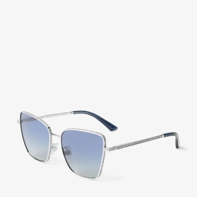 Gafas de sol cuadradas Orli Silver