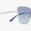 Gafas de sol cuadradas Orli Silver