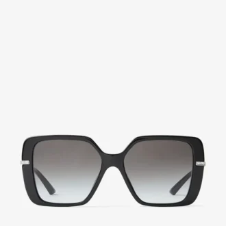 Gafas de sol cuadradas Pati en negro