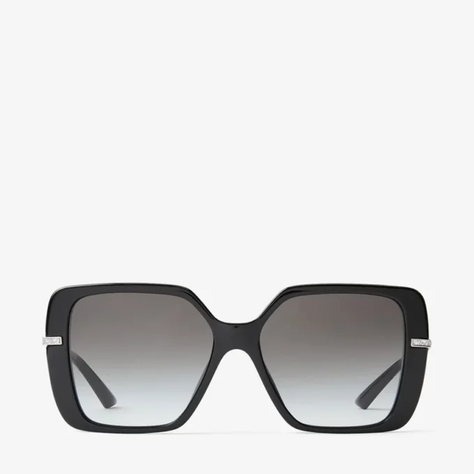 Gafas de sol cuadradas Pati en negro Gafas de sol cuadradas Pati en negro