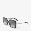 Gafas de sol cuadradas Pati en negro Gafas de sol cuadradas Pati en negro