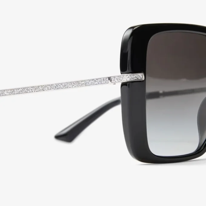 Gafas de sol cuadradas Pati en negro Gafas de sol cuadradas Pati en negro