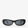 Gafas de sol Danny Black Oval Gafas de sol Danny Black Oval