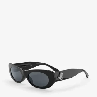 Gafas de sol Danny Black Oval