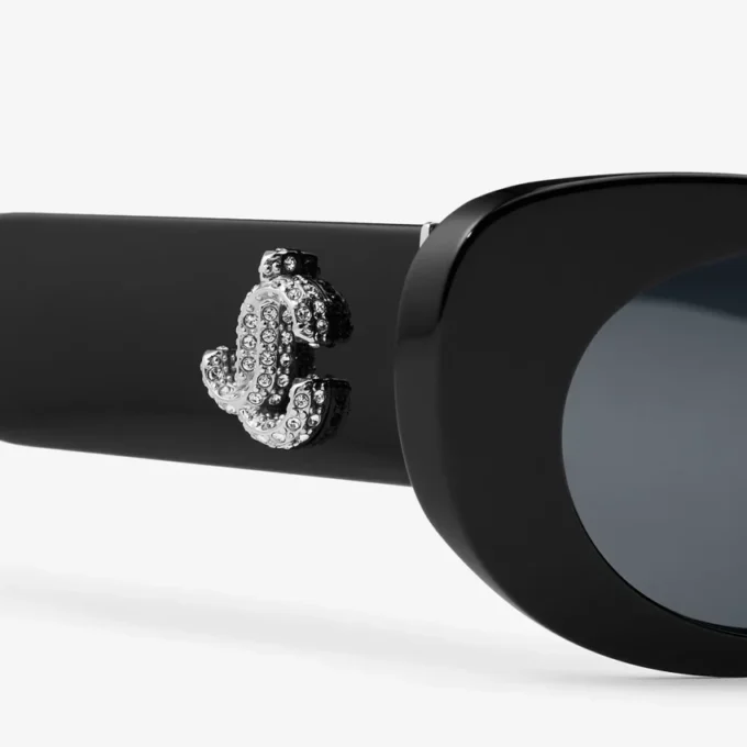 Gafas de sol Danny Black Oval Gafas de sol Danny Black Oval