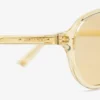 Gafas de sol de aviador Vira en amarillo transparente Gafas de sol de aviador Vira en amarillo transparente