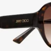 Gafas de sol Eira marrón habana estilo aviador Gafas de sol Eira marrón habana estilo aviador