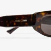 Gafas de sol geométricas Uma en marrón oscuro Havana Gafas de sol geométricas Uma en marrón oscuro Havana