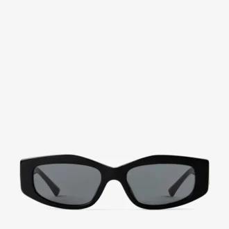Gafas de sol geométricas Uma en negro
