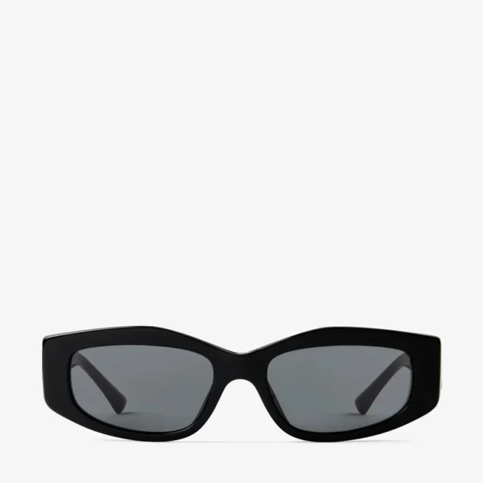 Gafas de sol geométricas Uma en negro Gafas de sol geométricas Uma en negro
