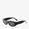Gafas de sol geométricas Uma en negro Gafas de sol geométricas Uma en negro