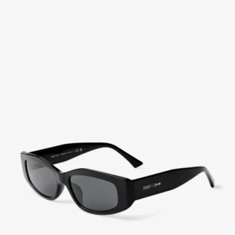 Gafas de sol geométricas Uma en negro