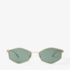 Gafas de sol geométricas Zoey Gold Gafas de sol geométricas Zoey Gold