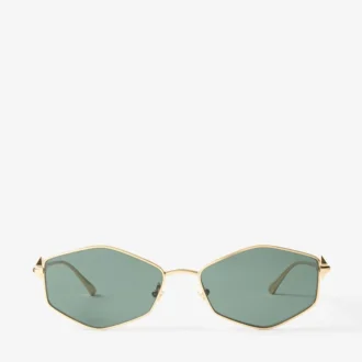 Gafas de sol geométricas Zoey Gold