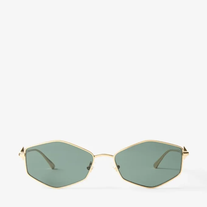 Gafas de sol geométricas Zoey Gold Gafas de sol geométricas Zoey Gold