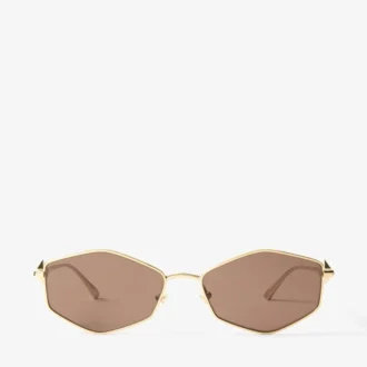 Gafas de sol geométricas Zoey Gold