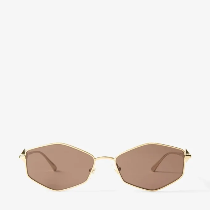 Gafas de sol geométricas Zoey Gold Gafas de sol geométricas Zoey Gold