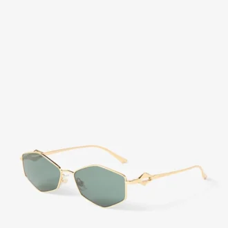 Gafas de sol geométricas Zoey Gold