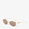 Gafas de sol geométricas Zoey Gold Gafas de sol geométricas Zoey Gold