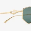 Gafas de sol geométricas Zoey Gold Gafas de sol geométricas Zoey Gold