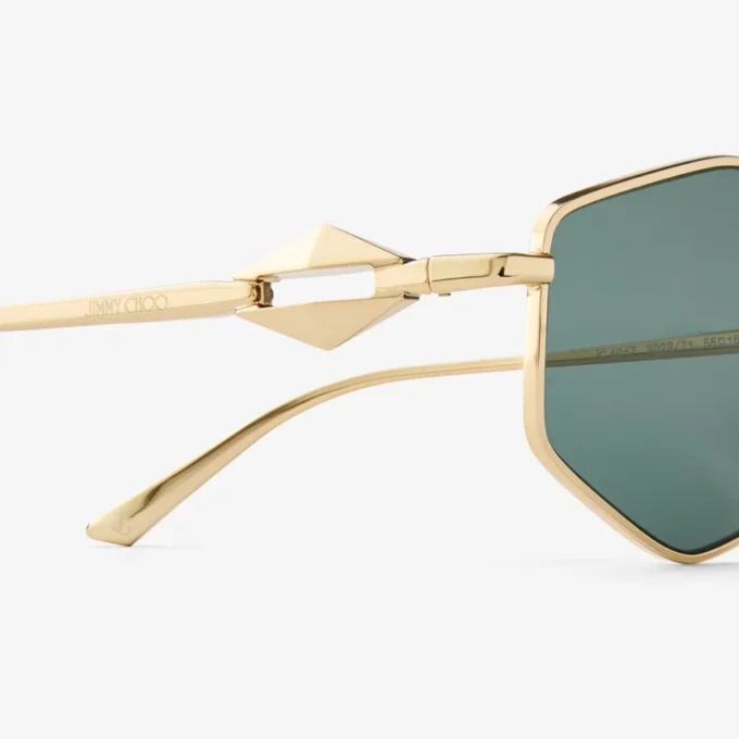 Gafas de sol geométricas Zoey Gold Gafas de sol geométricas Zoey Gold