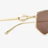 Gafas de sol geométricas Zoey Gold Gafas de sol geométricas Zoey Gold