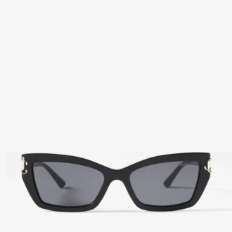 Gafas de sol Isla de ojo de gato en negro