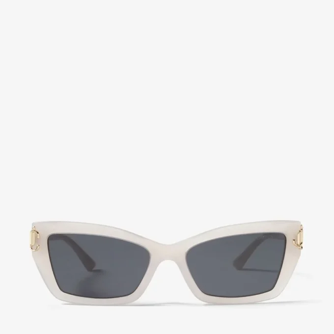 Gafas de sol Isla Opal Sand con montura de ojo de gato Gafas de sol Isla Opal Sand con montura de ojo de gato