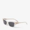 Gafas de sol Isla Opal Sand con montura de ojo de gato Gafas de sol Isla Opal Sand con montura de ojo de gato