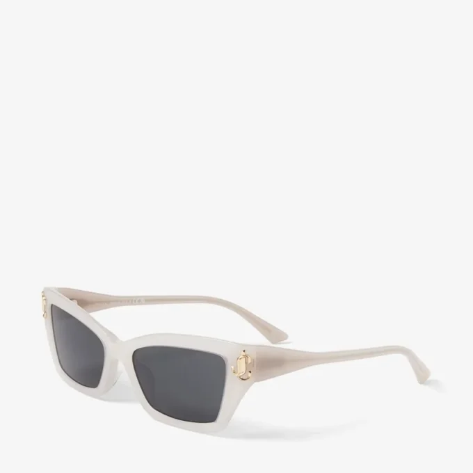 Gafas de sol Isla Opal Sand con montura de ojo de gato Gafas de sol Isla Opal Sand con montura de ojo de gato