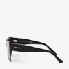 Gafas de sol Lorea con montura de mariposa negra Gafas de sol Lorea con montura de mariposa negra