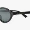 Gafas de sol Marais de acetato ovaladas en negro y gris Gafas de sol Marais de acetato ovaladas en negro y gris