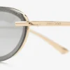 Gafas de sol ovaladas Zina en oro pálido Gafas de sol ovaladas Zina en oro pálido