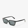 Gafas de sol rectangulares Josi en negro
