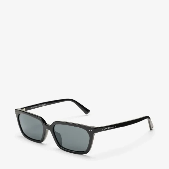 Gafas de sol rectangulares Josi en negro
