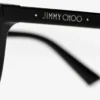 Gafas de sol rectangulares Josi en negro