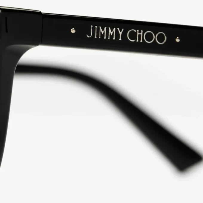 Gafas de sol rectangulares Josi en negro