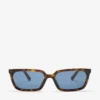 Gafas de sol rectangulares Josi Havana Gafas de sol rectangulares Josi Havana