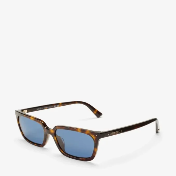 Gafas de sol rectangulares Josi Havana Gafas de sol rectangulares Josi Havana