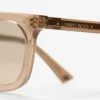 Gafas de sol rectangulares Josi transparentes en tono tostado Gafas de sol rectangulares Josi transparentes en tono tostado