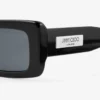 Gafas de sol rectangulares Lennon en negro