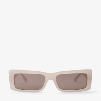Gafas de sol rectangulares Lennon Opal Taupe
